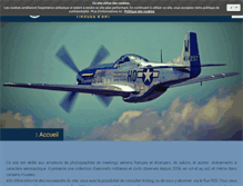 Tablet Screenshot of passionaero.com